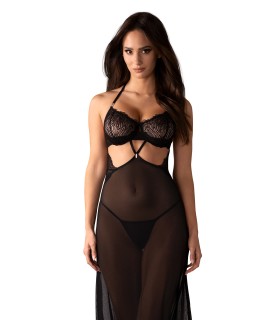 ILIOSA CHEMISE & THONG S/M