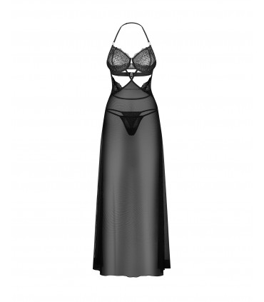 ILIOSA CHEMISE & THONG S/M