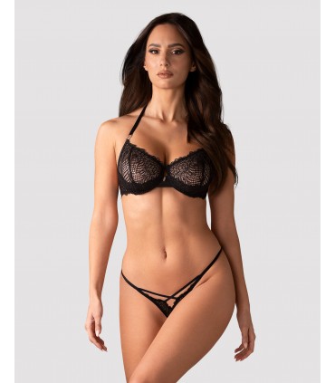 ILIOSA 2-PCS CROTCHLESS SET L/XL