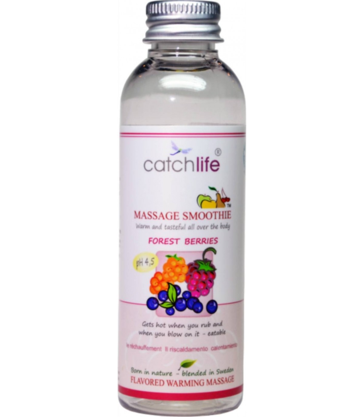 GEL DIVERSIÓN MORAS DEL BOSQUE 75ML