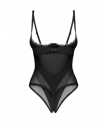 STELISA CROTCHLESS AND CUPLESS TEDDY 2XL/3XL