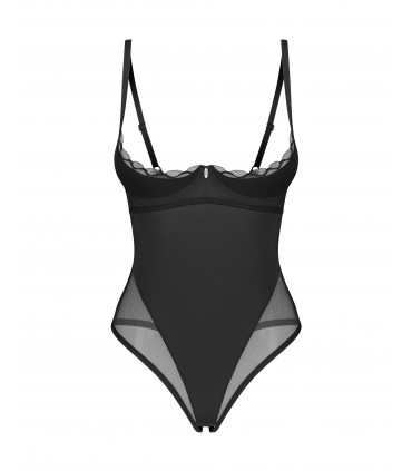 STELISA CROTCHLESS AND CUPLESS TEDDY S/M