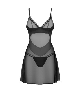 STELISA CHEMISE & THONG 2XL/3XL