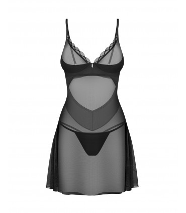 STELISA CHEMISE & THONG L/XL