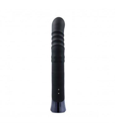 SILVER FOX RECHARGEABLE THRUSTING AND ROTATING RABBIT VIBRATOR