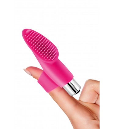DEDO VIBRADOR SILICONA USB GLEE
