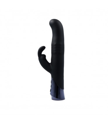 LAPIN VIBRANT RECHARGEABLE BEVEREN AVEC BILLES ROTATIVES