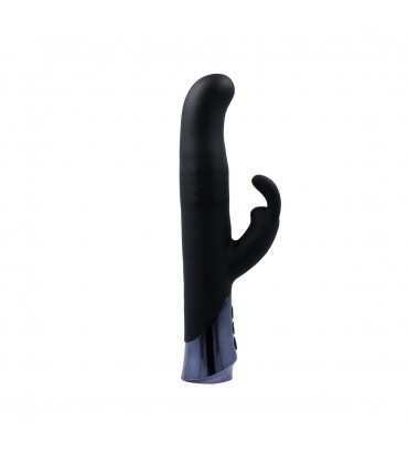 LAPIN VIBRANT RECHARGEABLE BEVEREN AVEC BILLES ROTATIVES