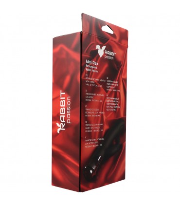 MINI REX RECHARGEABLE RABBIT VIBRATOR WITH TAPPING