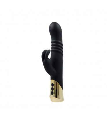 LIONHEAD WIEDERAUFLADBARER SCHUB- UND ROTIERENDER KANINCHENVIBRATOR