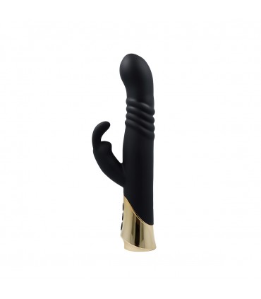 LIONHEAD WIEDERAUFLADBARER SCHUB- UND ROTIERENDER KANINCHENVIBRATOR