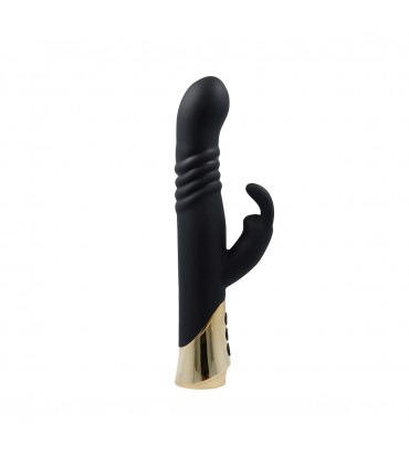 LIONHEAD WIEDERAUFLADBARER SCHUB- UND ROTIERENDER KANINCHENVIBRATOR