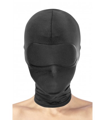 MÁSCARA SPANDEX SIN ABERTURA NEGRA
