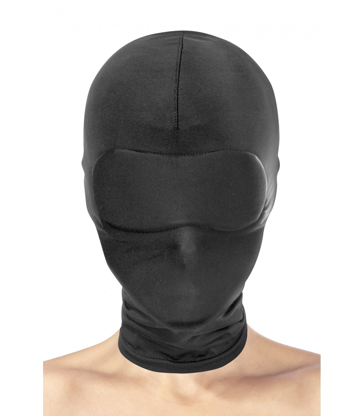 MÁSCARA SPANDEX SIN ABERTURA NEGRA