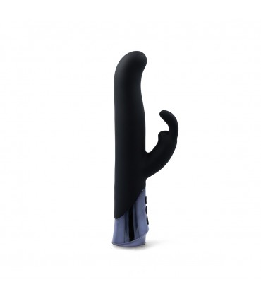 FIZZY LOP RECHARGEABLE THRUSTING RABBIT VIBRATOR