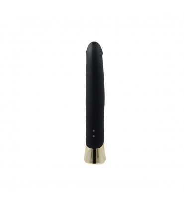 VIBRATORE TEDDY RICARICABILE CONIGLIO CON FORMA DILDO GIREVOLE