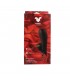VIBRATEUR RECHARGEABLE EN SILICONE CANNELLE AVEC LAPIN TAPING