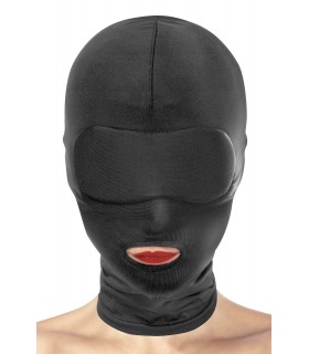 MÁSCARA SPANDEX 1 ABERTURA NEGRA