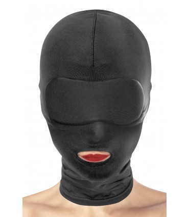 MÁSCARA SPANDEX 1 ABERTURA NEGRA