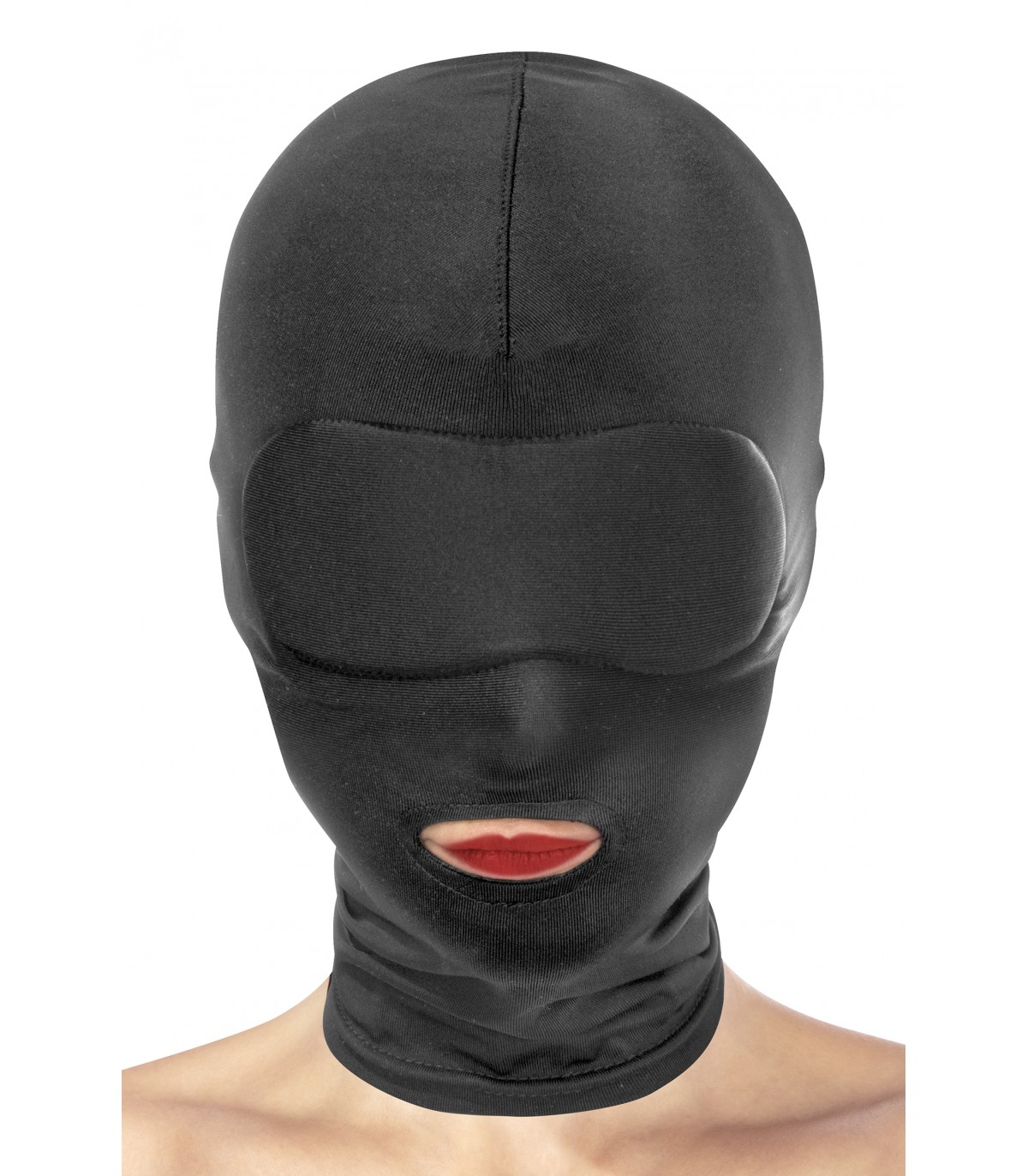 MÁSCARA SPANDEX 1 ABERTURA NEGRA