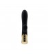 VIBRATEUR RECHARGEABLE EN SILICONE CANNELLE AVEC LAPIN TAPING
