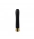 VIBRATEUR RECHARGEABLE EN SILICONE CANNELLE AVEC LAPIN TAPING