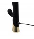 VIBRATEUR RECHARGEABLE EN SILICONE CANNELLE AVEC LAPIN TAPING