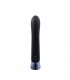 VIBRATEUR RECHARGEABLE EN SILICONE HAVANA AVEC LAPIN TAPING ET TIGE TAPING