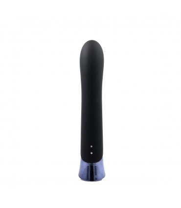 VIBRATEUR RECHARGEABLE EN SILICONE HAVANA AVEC LAPIN TAPING ET TIGE TAPING