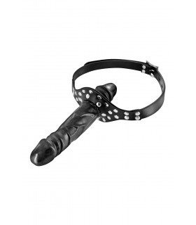 MORDAZA CON DILDO 13 CM