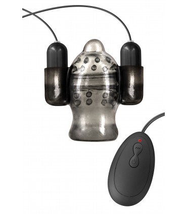 MASTURBADOR PENE C/ DOBLE VIBRACIÓN