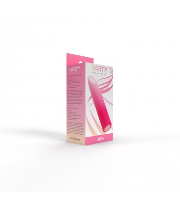 BALA VIBRADORA LIPPY ROSA