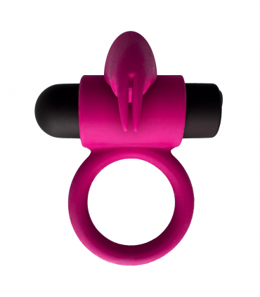 ANILLO VIBRADOR E9 ROSA RECARGABLE