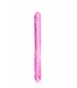 DILDO DOBLE ROSA 34 CM