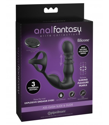 SCIVOLA E SCIVOLA CON IL GAS ASS