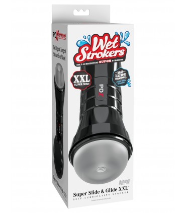 WET STROKER - SUPER SLIDE & GLIDE XXL