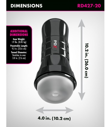 WET STROKER - SUPER SLIDE & GLIDE XXL