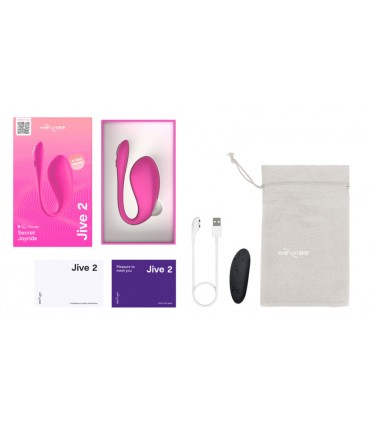 WE-VIBE JIVE 2 ROSE ÉLECTRIQUE