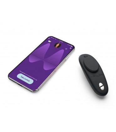 WE-VIBE MOXIE+ NOIR SATINÉ