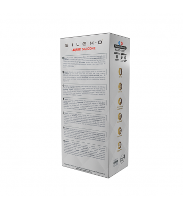 SILEXD REALISTIC LIQUID SILICONE DILDO 9"