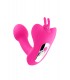 VIBRADOR C/ MANDO BUTTERFLY ROSA