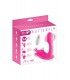 VIBRADOR C/ MANDO BUTTERFLY ROSA