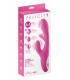 VIBRATORE A TRIPLA STIMOLAZIONE FELICITY ROSA