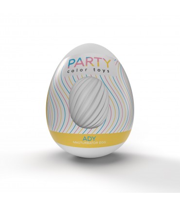HUEVO MASTURBADOR REUTILIZABLE ADY