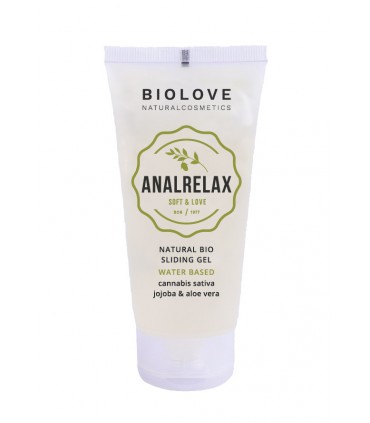 LUBRICANTE BIOLOVE ANALRELAX 100 ML