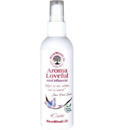 Spray d'huile aromatique Loveful Excite 100 ml