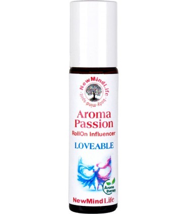 ACEITE ROLLON AROMA PASSION LOVEABLE 10 ML