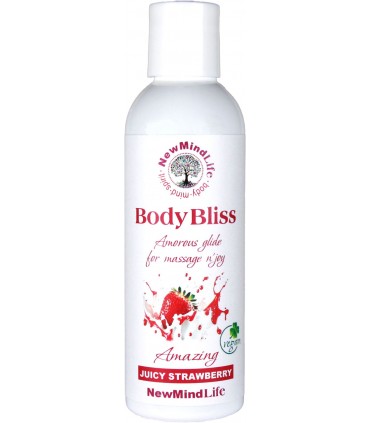 BODY BLISS SAFTIGE ERDBEERE MASSAGE 100 ML