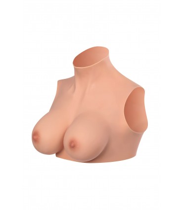 BUST CHEST HIGH NECK UNCLEAR S