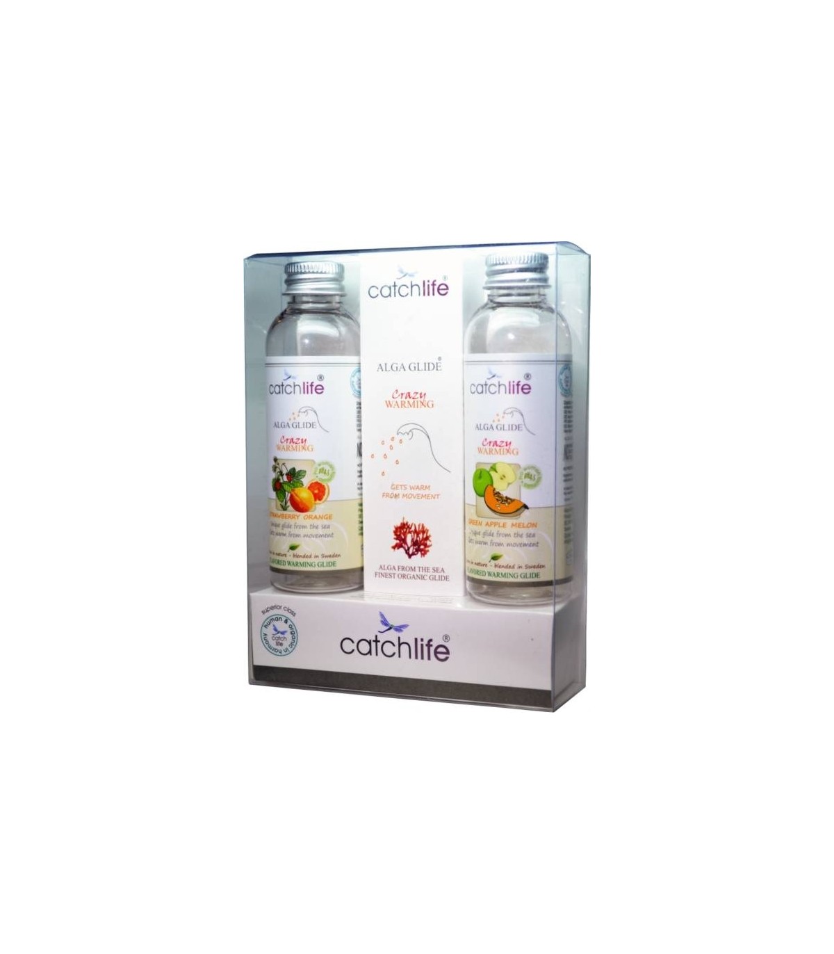 LUBR. CRAZY ALGA PACK 2x75ML